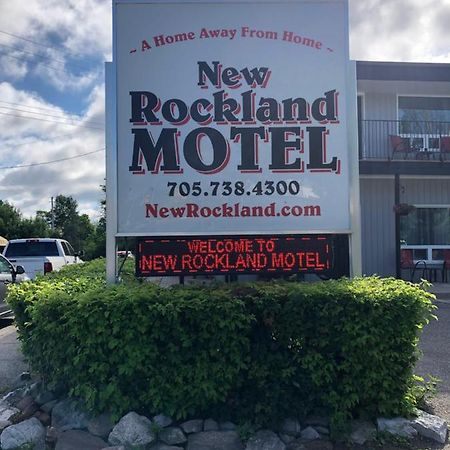 New Rockland Motel Bobcaygeon Εξωτερικό φωτογραφία
