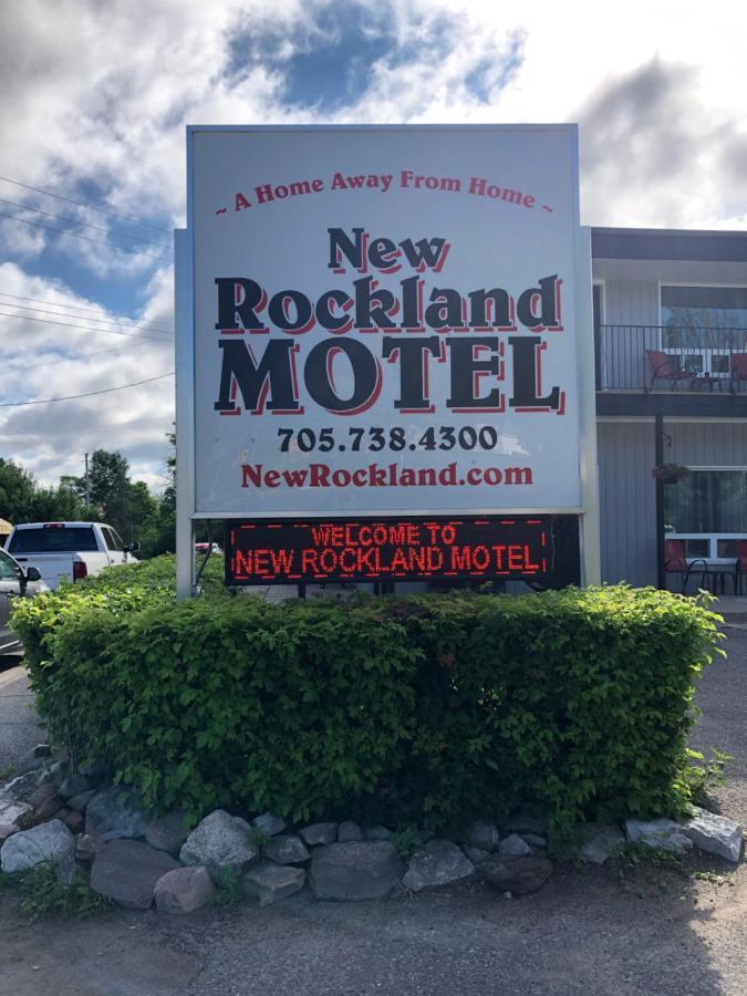 New Rockland Motel Bobcaygeon Εξωτερικό φωτογραφία