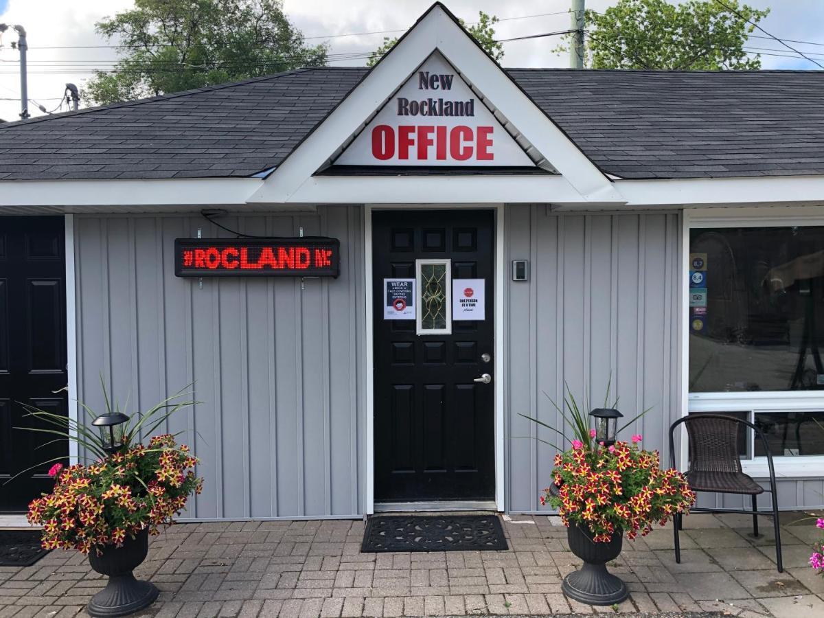 New Rockland Motel Bobcaygeon Εξωτερικό φωτογραφία