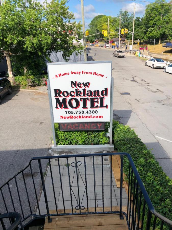 New Rockland Motel Bobcaygeon Εξωτερικό φωτογραφία