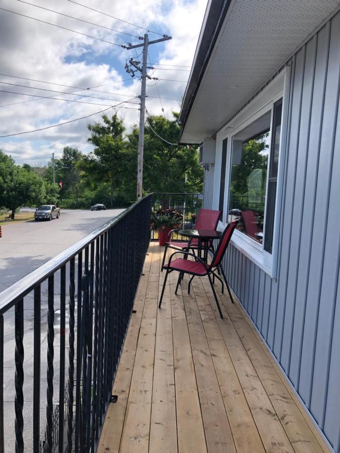 New Rockland Motel Bobcaygeon Εξωτερικό φωτογραφία