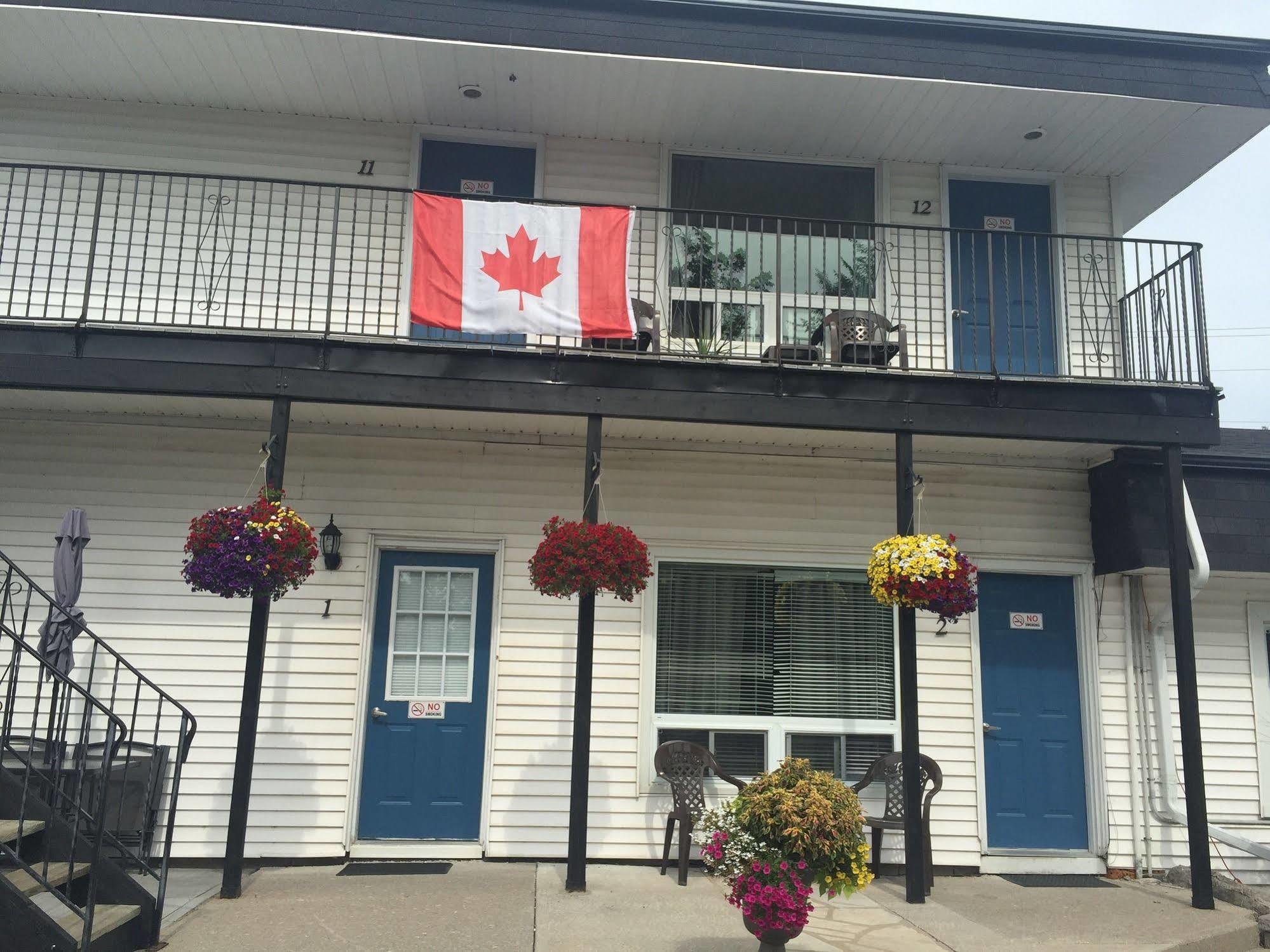 New Rockland Motel Bobcaygeon Εξωτερικό φωτογραφία